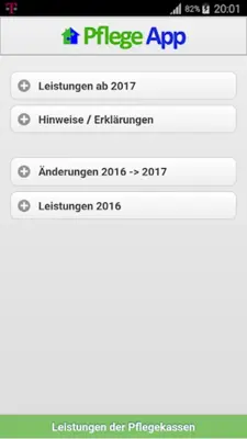 Pflege App android App screenshot 9