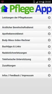 Pflege App android App screenshot 10