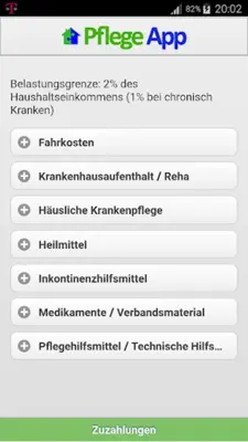 Pflege App android App screenshot 4