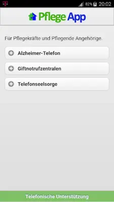 Pflege App android App screenshot 5