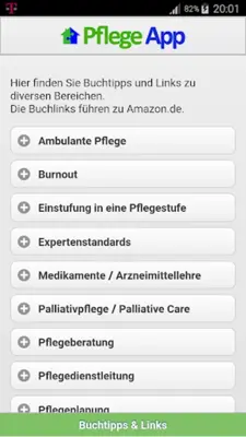 Pflege App android App screenshot 7