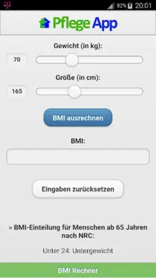 Pflege App android App screenshot 8